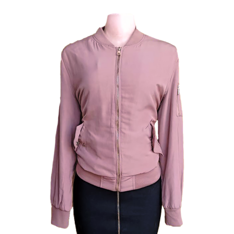 Pink Cotton Jacket