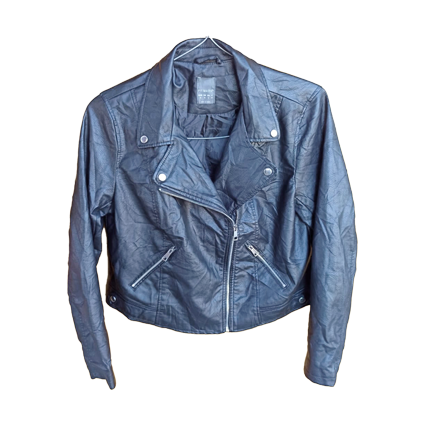 Black Leather Jacket for women