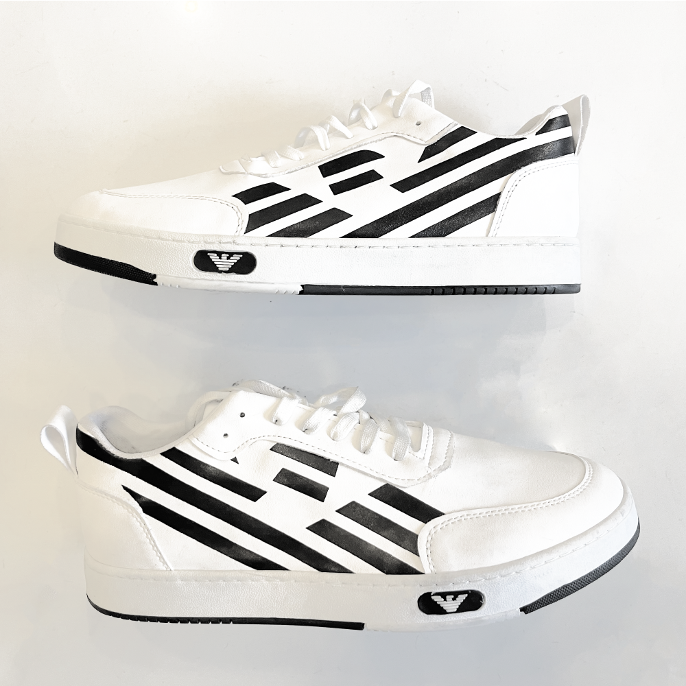 Amani White Sneakers