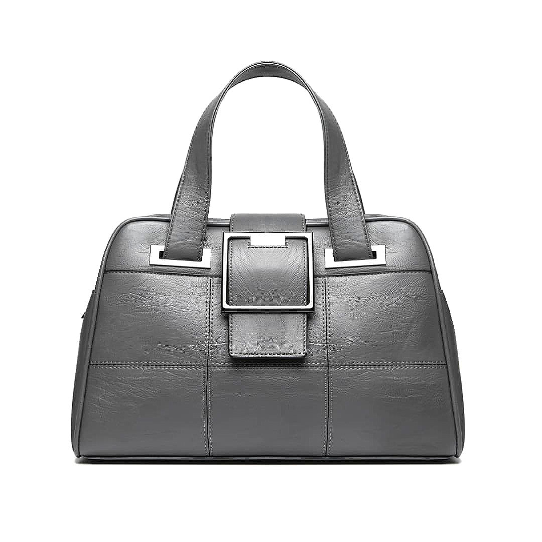 Gray Goddess Handbag