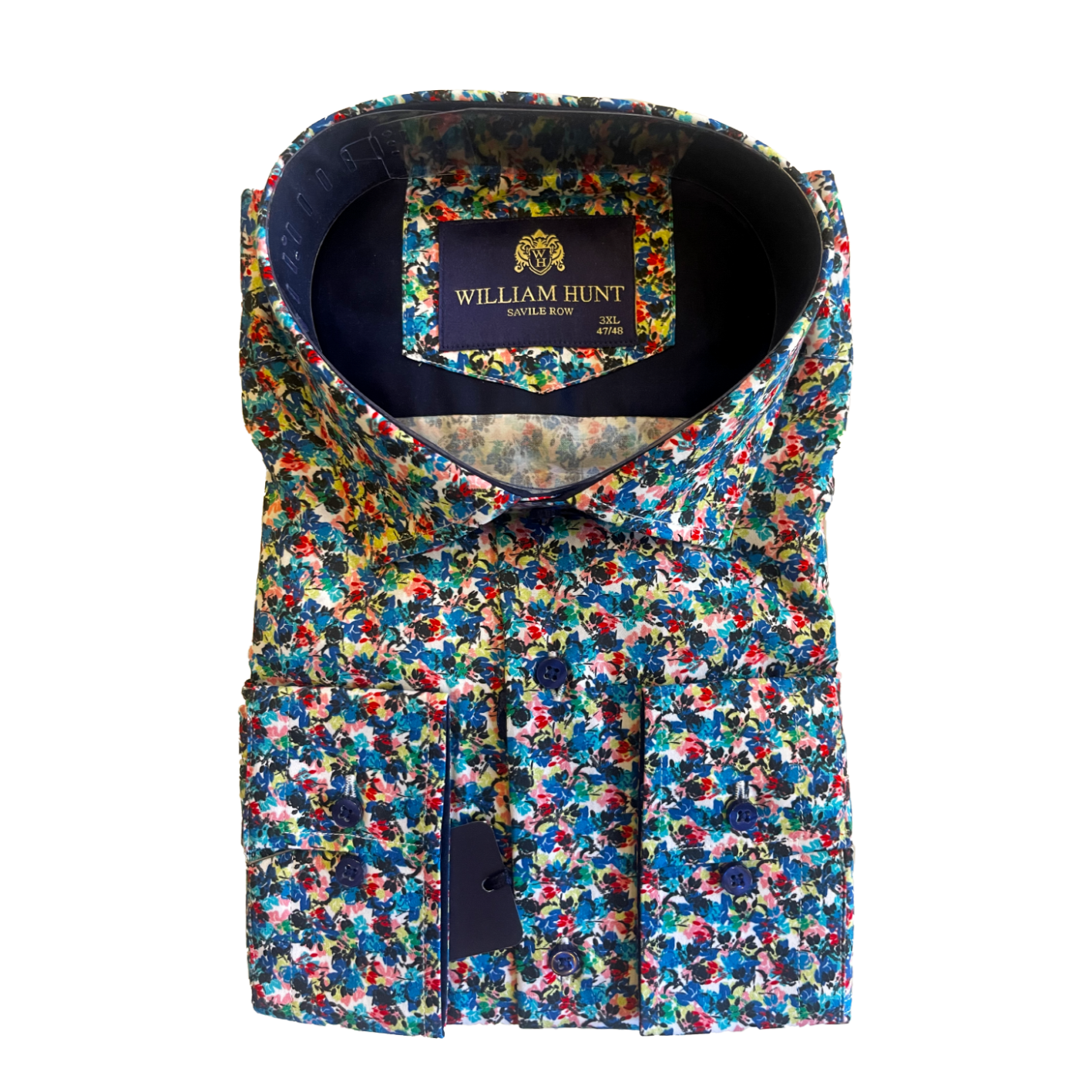 William Hunt Floral Shirt