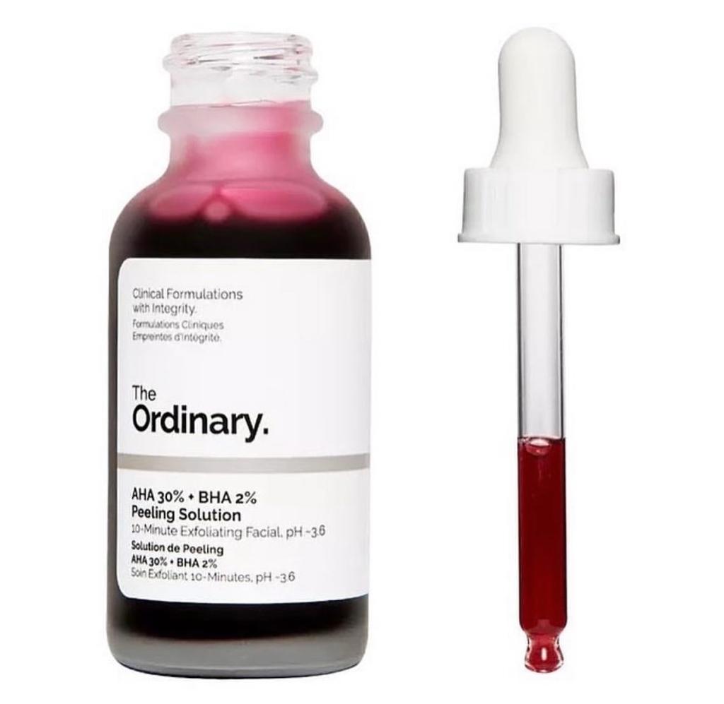 The Ordinary AHA 30% + BHA 2% Exfoliating Peeling Solution