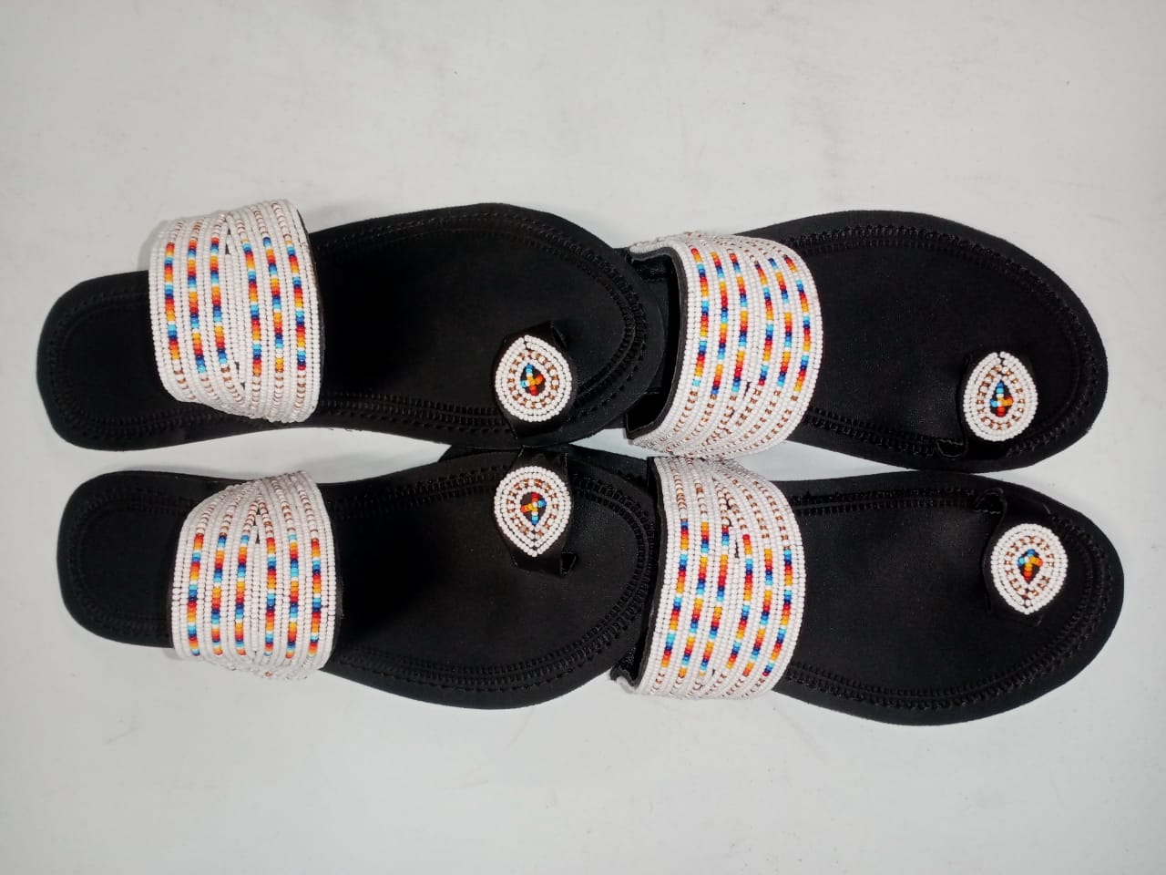 Ladies Beaded sandals