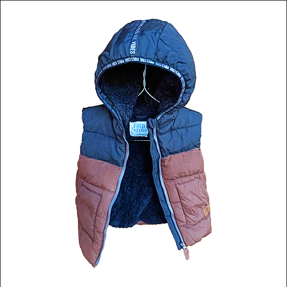 Kids Puffy Vest Jacket