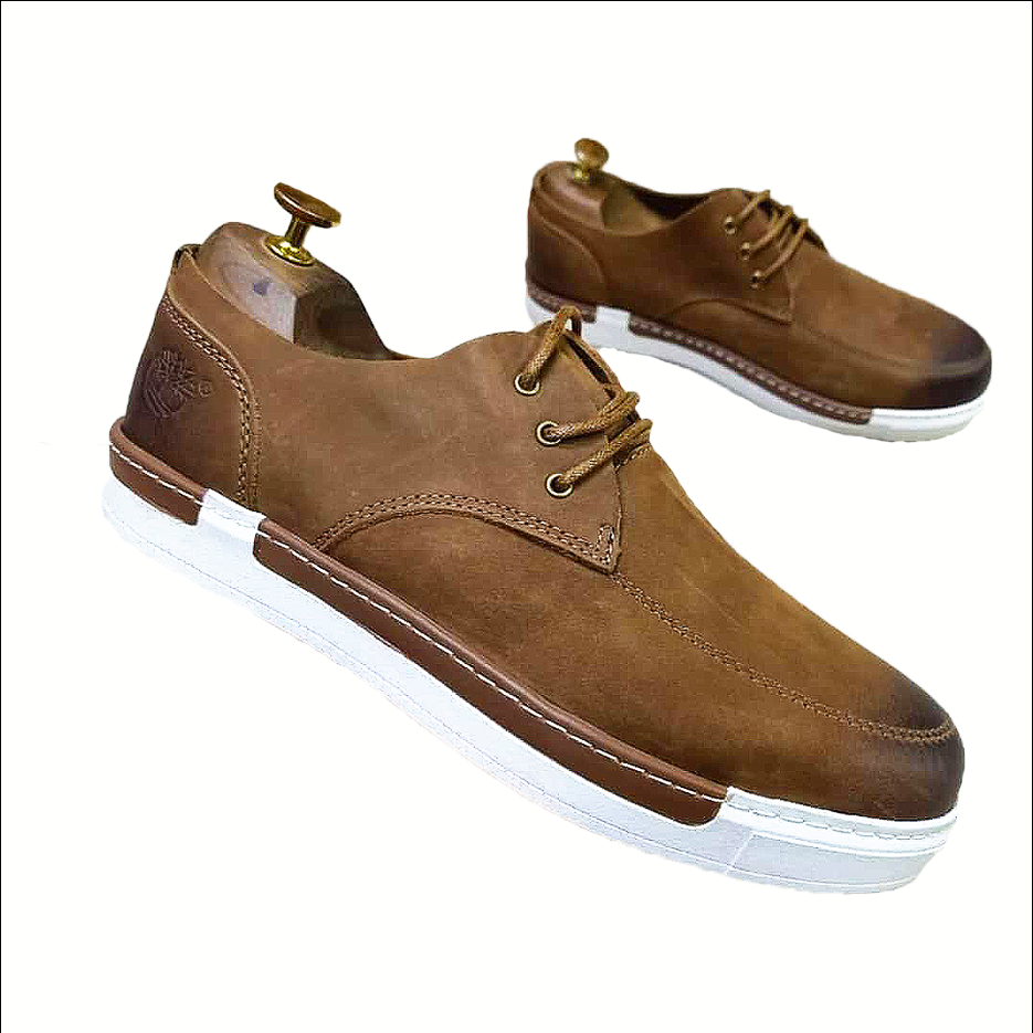 Brown Laced Shoes