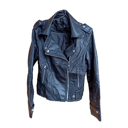 Black Leather Jacket for women