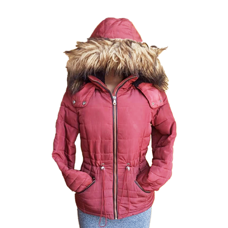 Maroon Lady Jacket