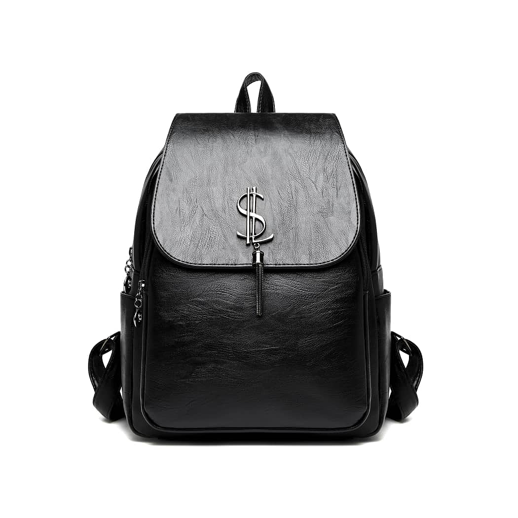 ISL Black Backpack