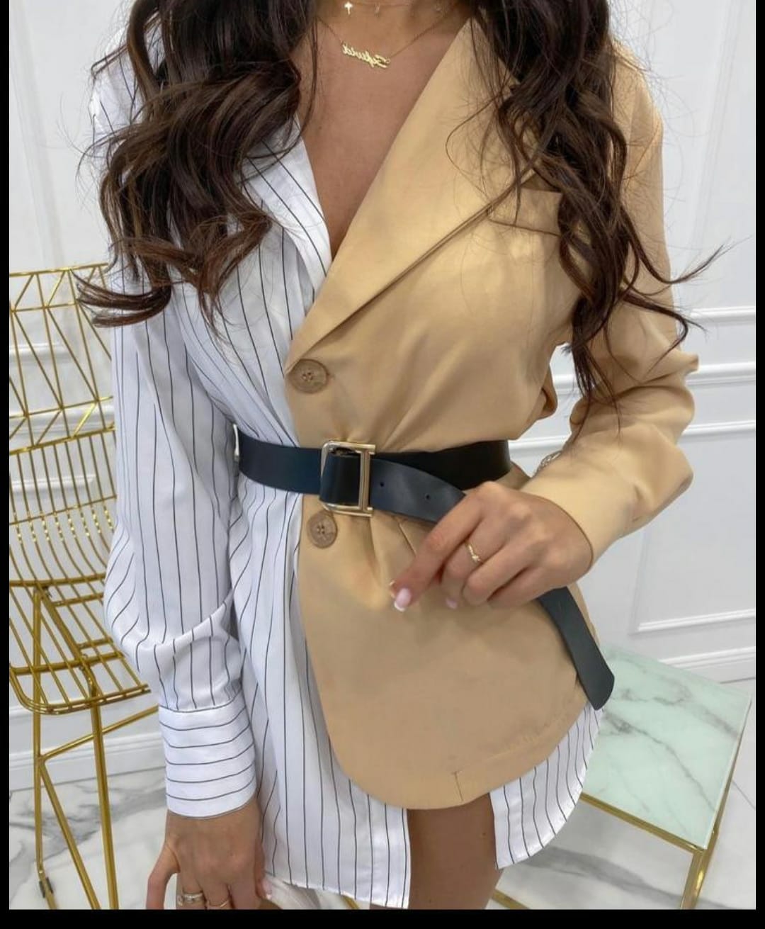 Stylish Blazer Shirt