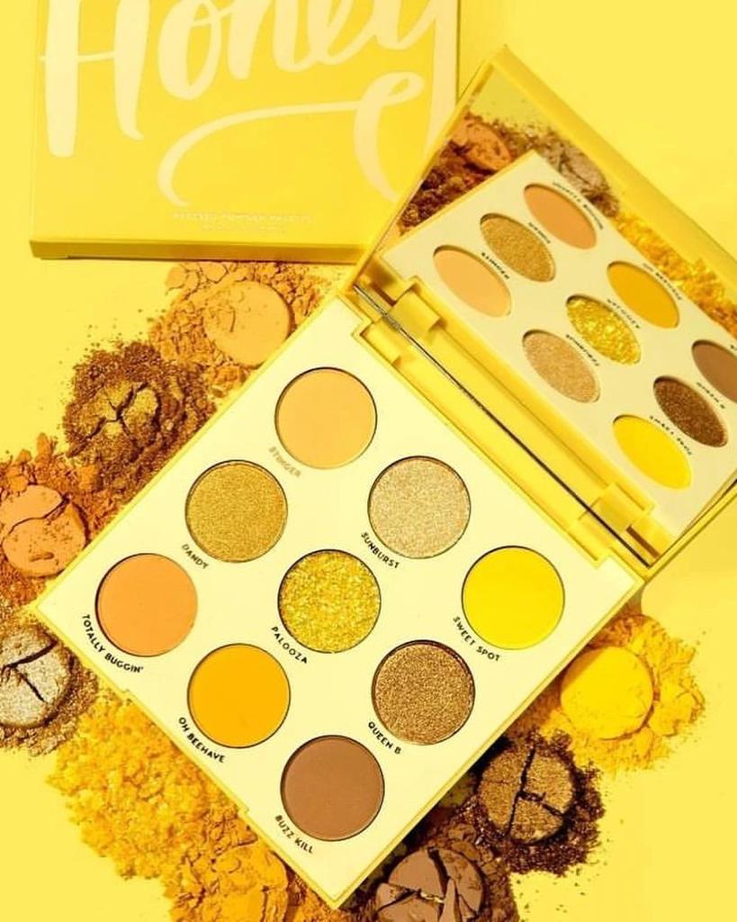 Colourpop uh-huh honey Pallete