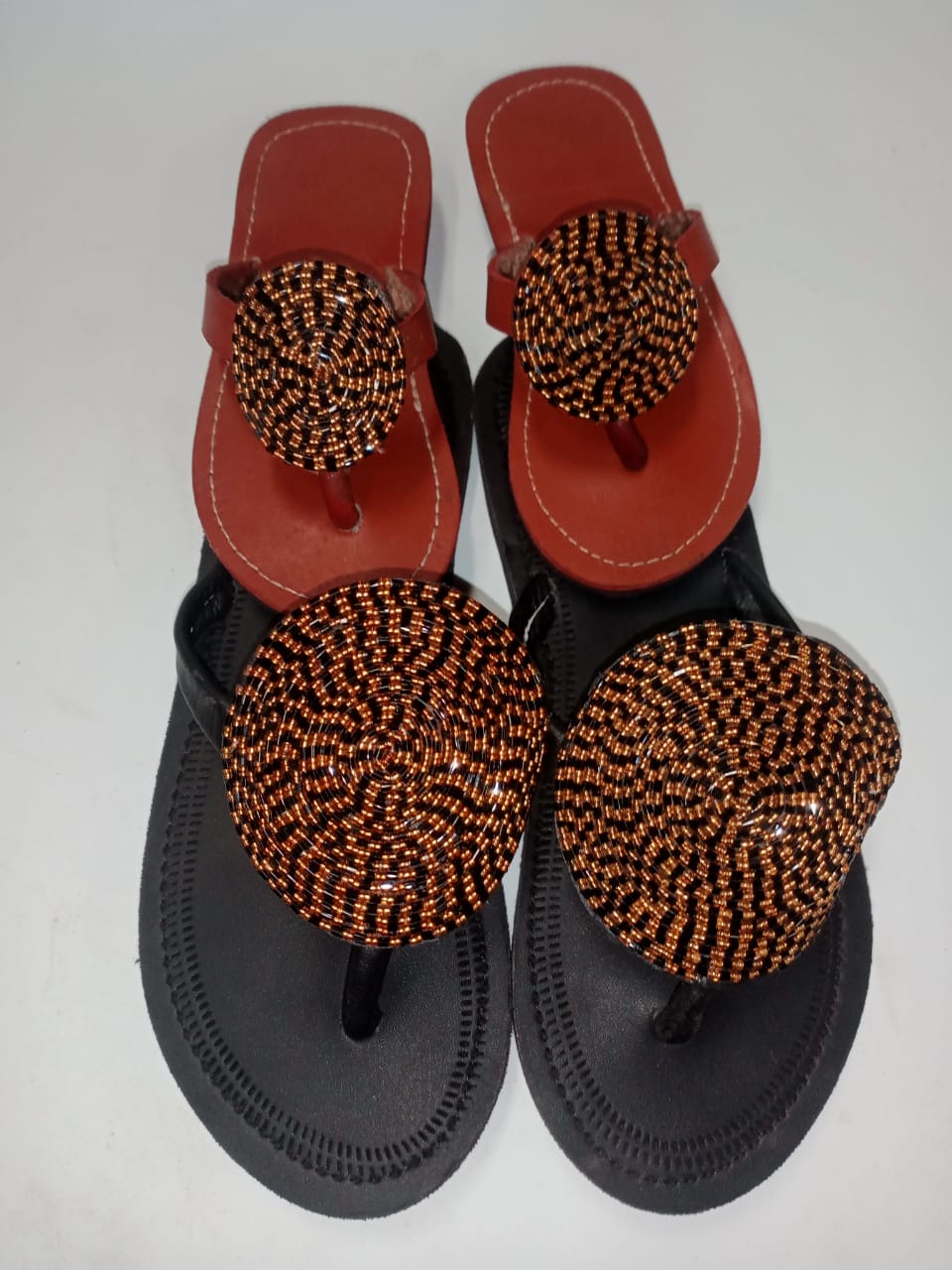 Ladies Beaded sandals