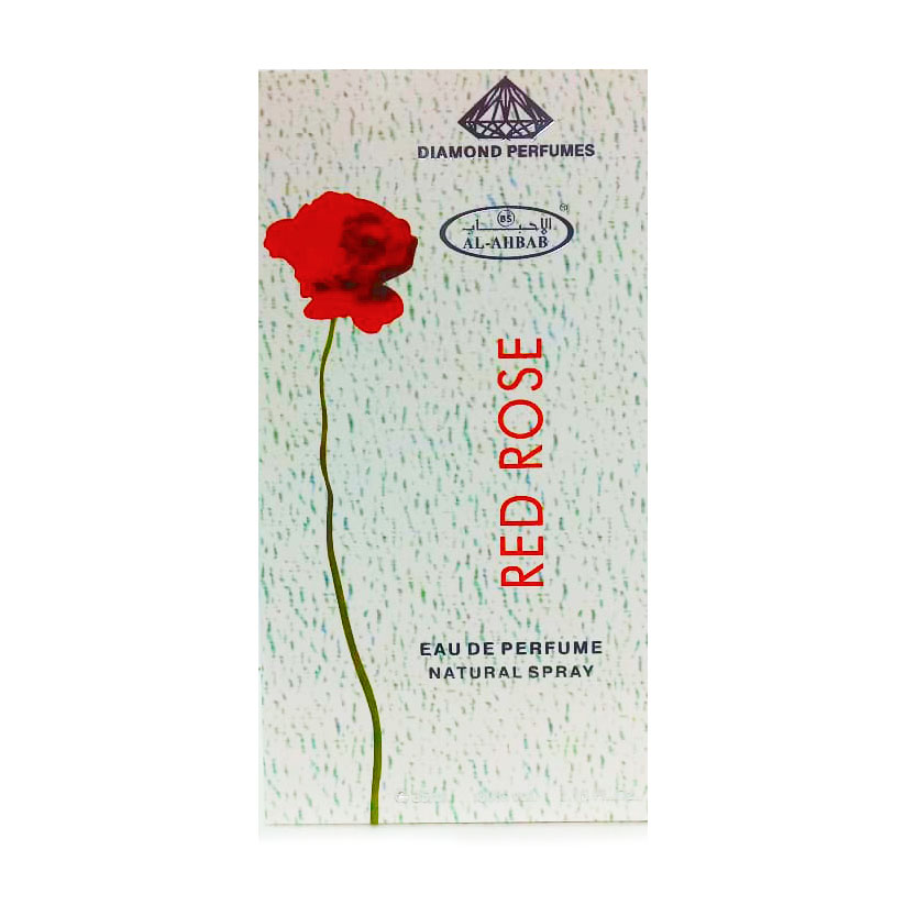 Red rose natural spray