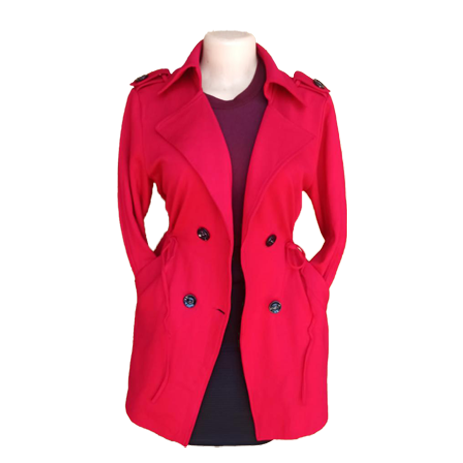Red Trench Coat