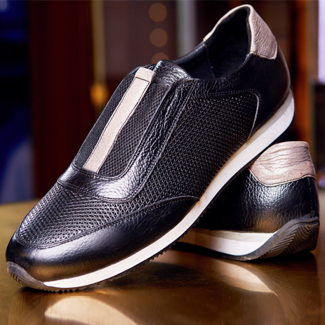 Slip-on Leather sneakers