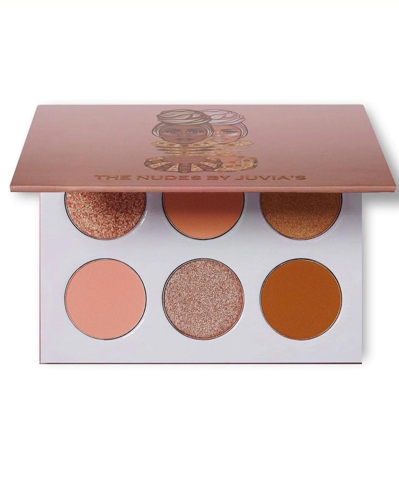 Juvia’s Nudes Eyeshadow Palette