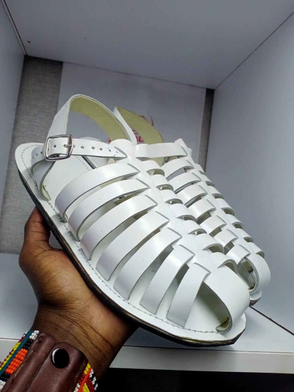 Unisex jesus sandals