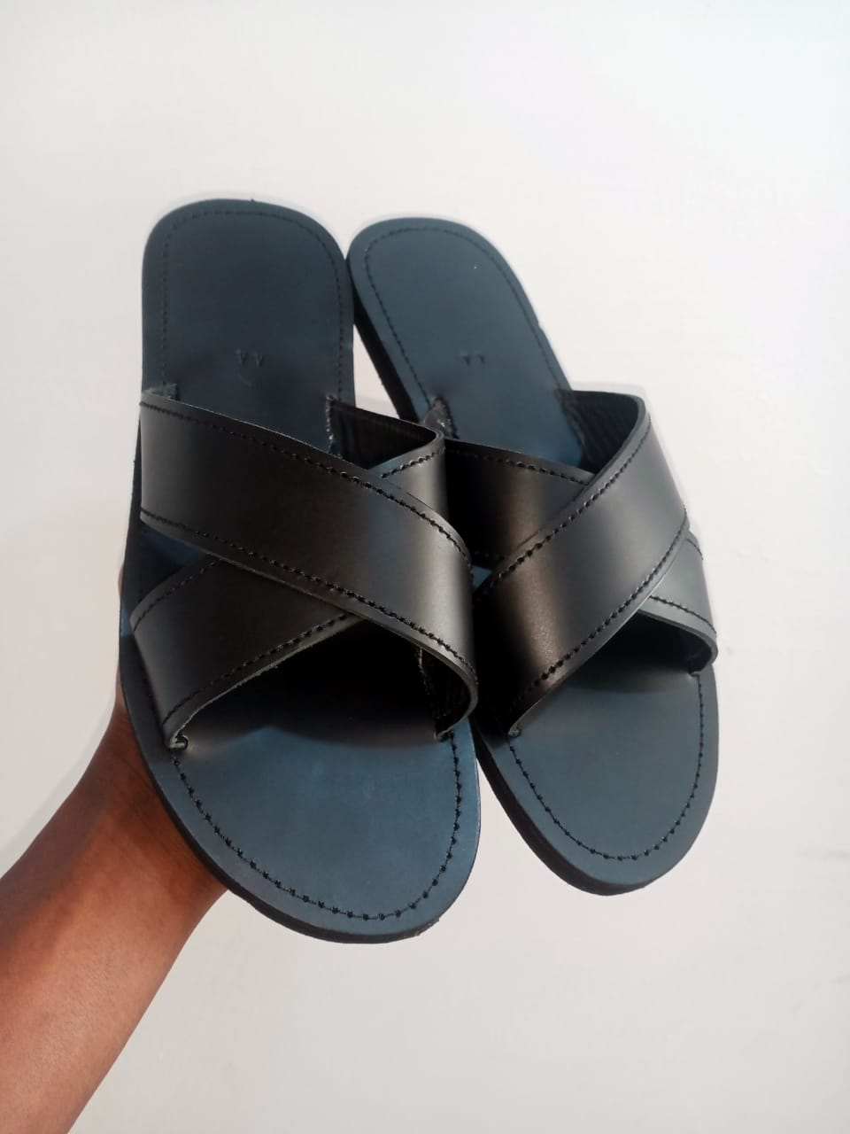 Men Leather Sandals
