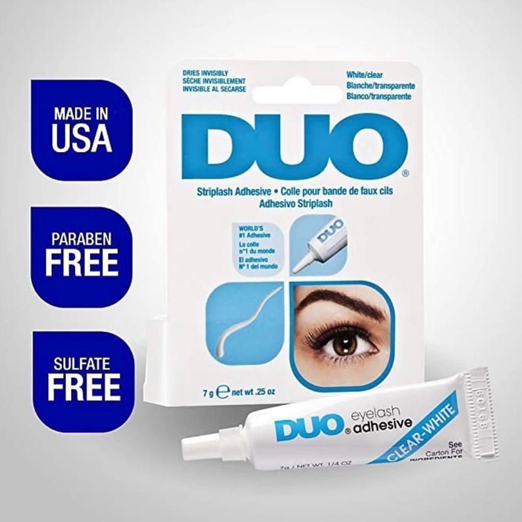 Duo Strip Lash Adhesive Clear