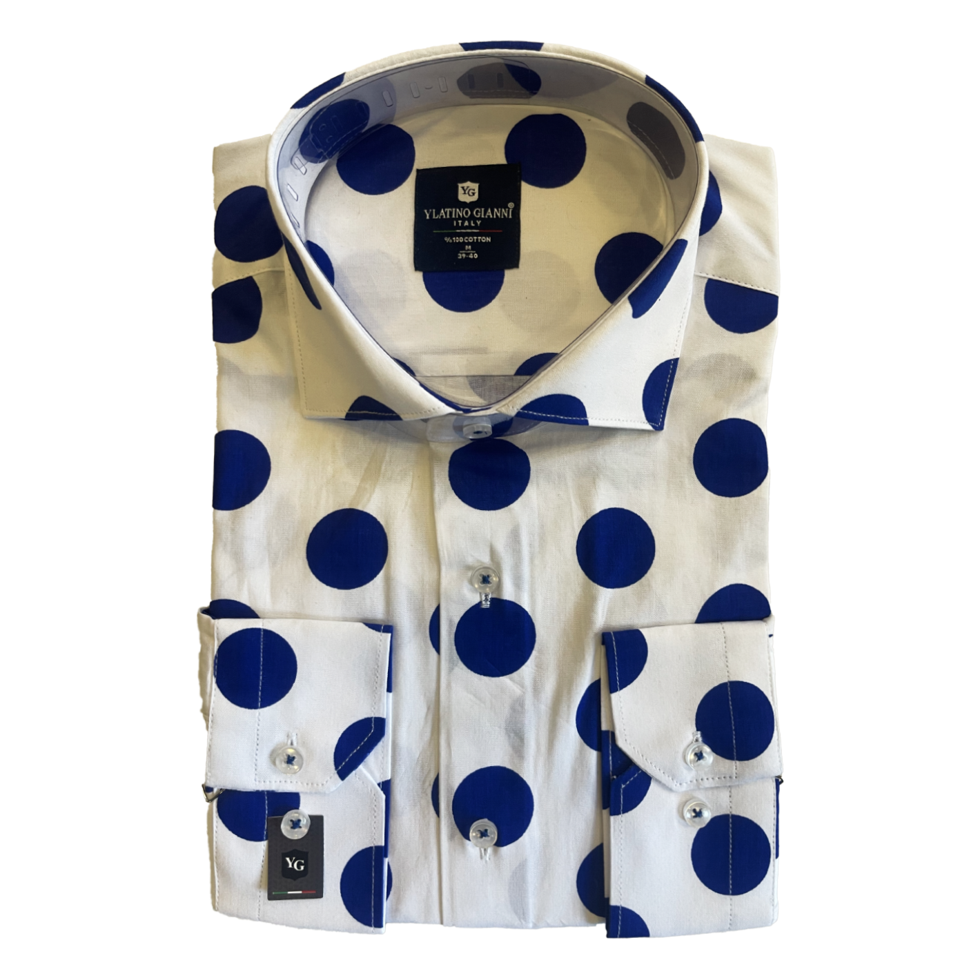 YG Ylatino GIanni polka dot Shirt