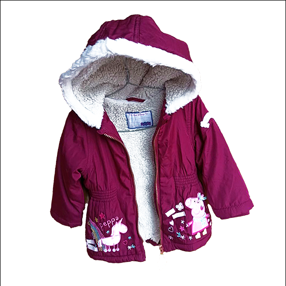Kids Maroon Jacket