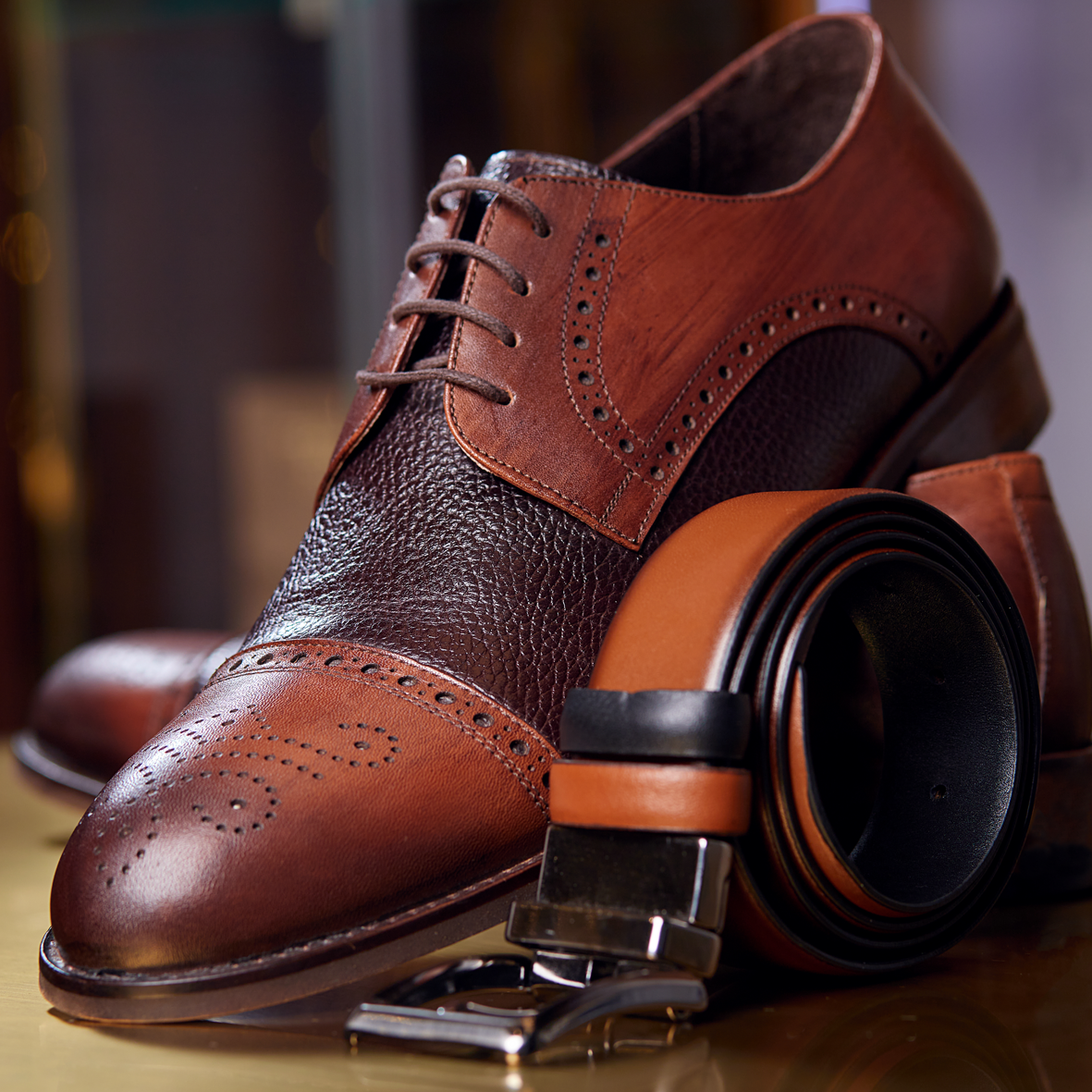 Brown Official Leather Shoes