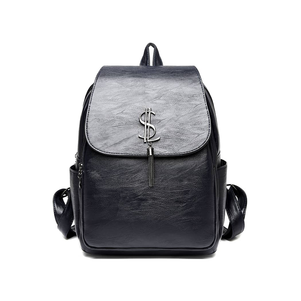 ISL Navy Blue Backpack