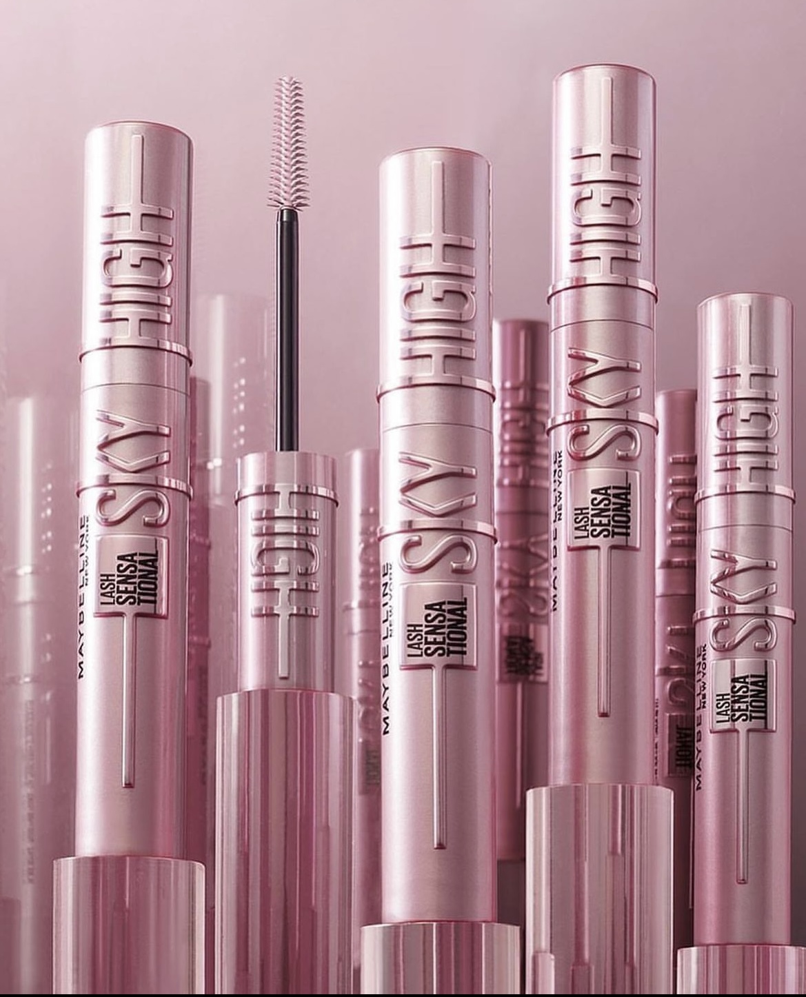 Maybelline Lash SensationalSky High Mascara Washable