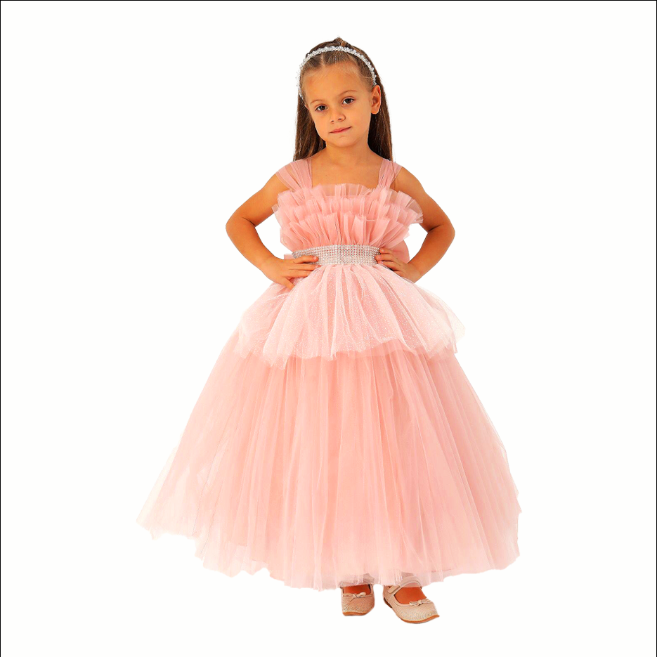 Pink Cinderella Dress