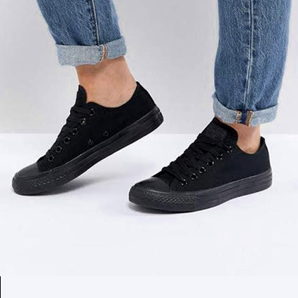Black Converse