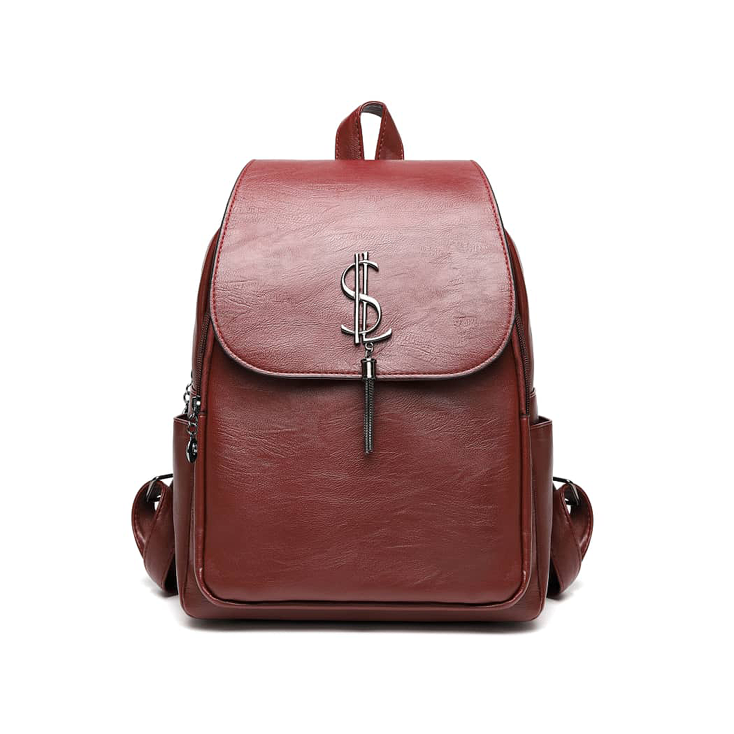 ISL Maroon Backpack