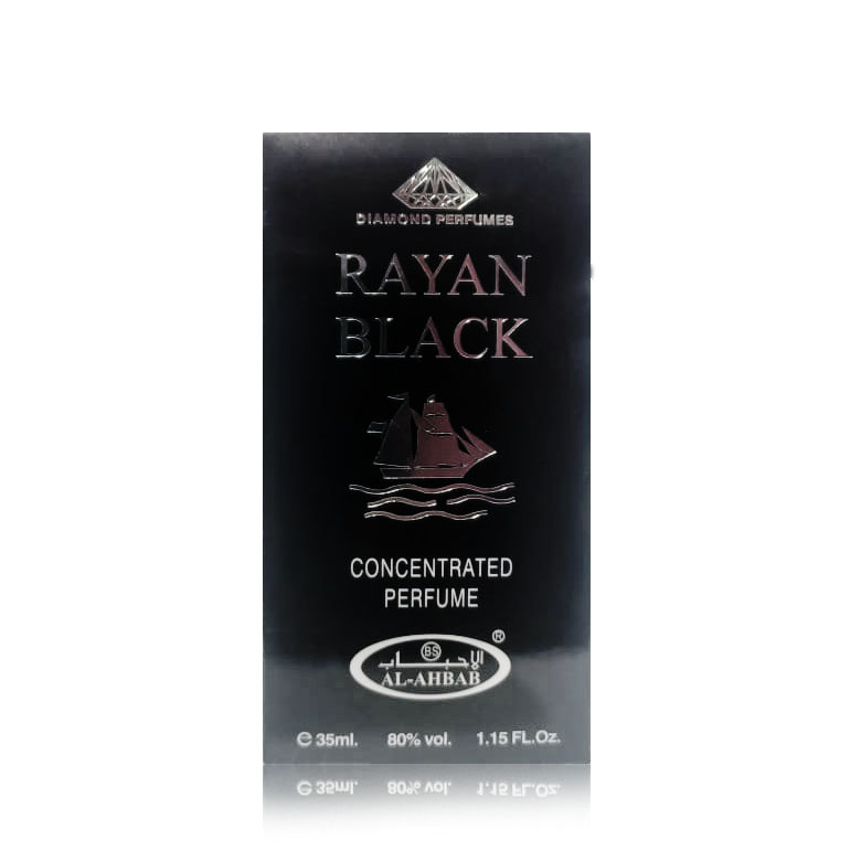 Ryan Black Concentrated perfume