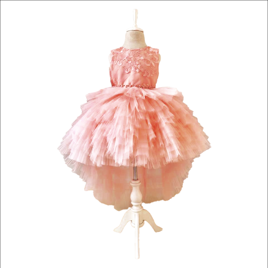 Pink Balloon Dress