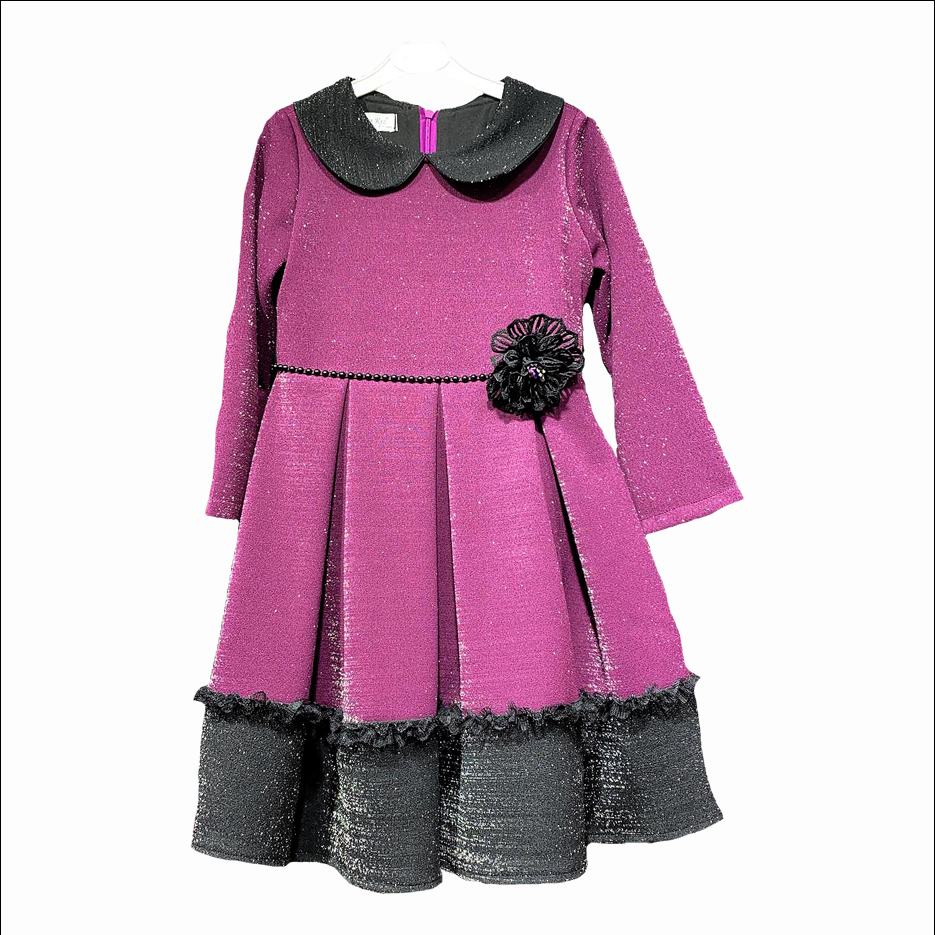 Girl's Purple Dress