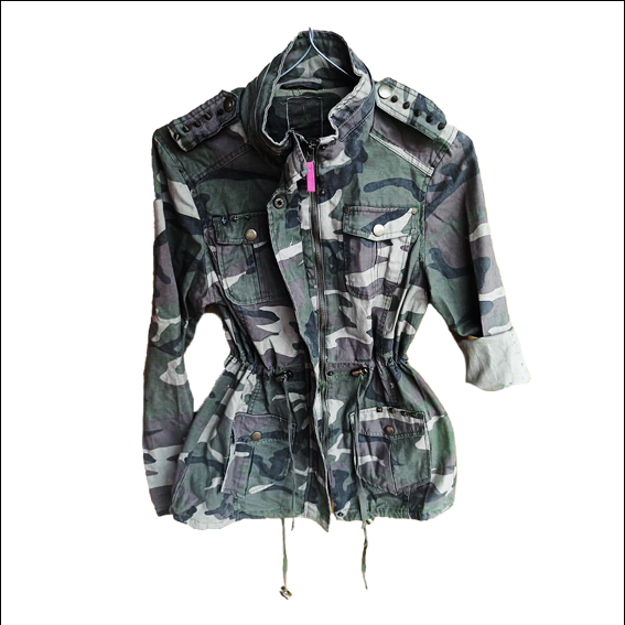 Camouflage Jacket