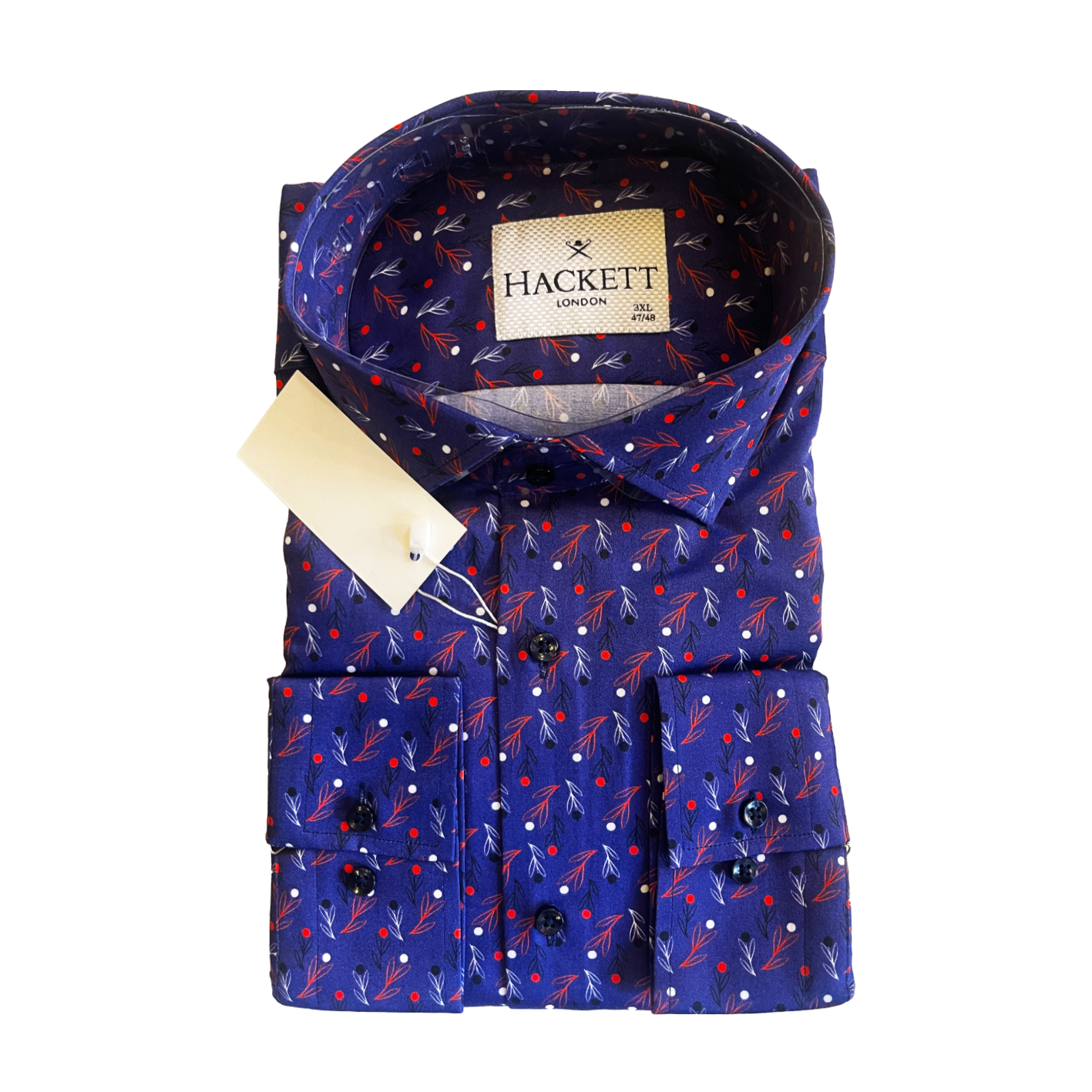 Hackett London Floral Shirt