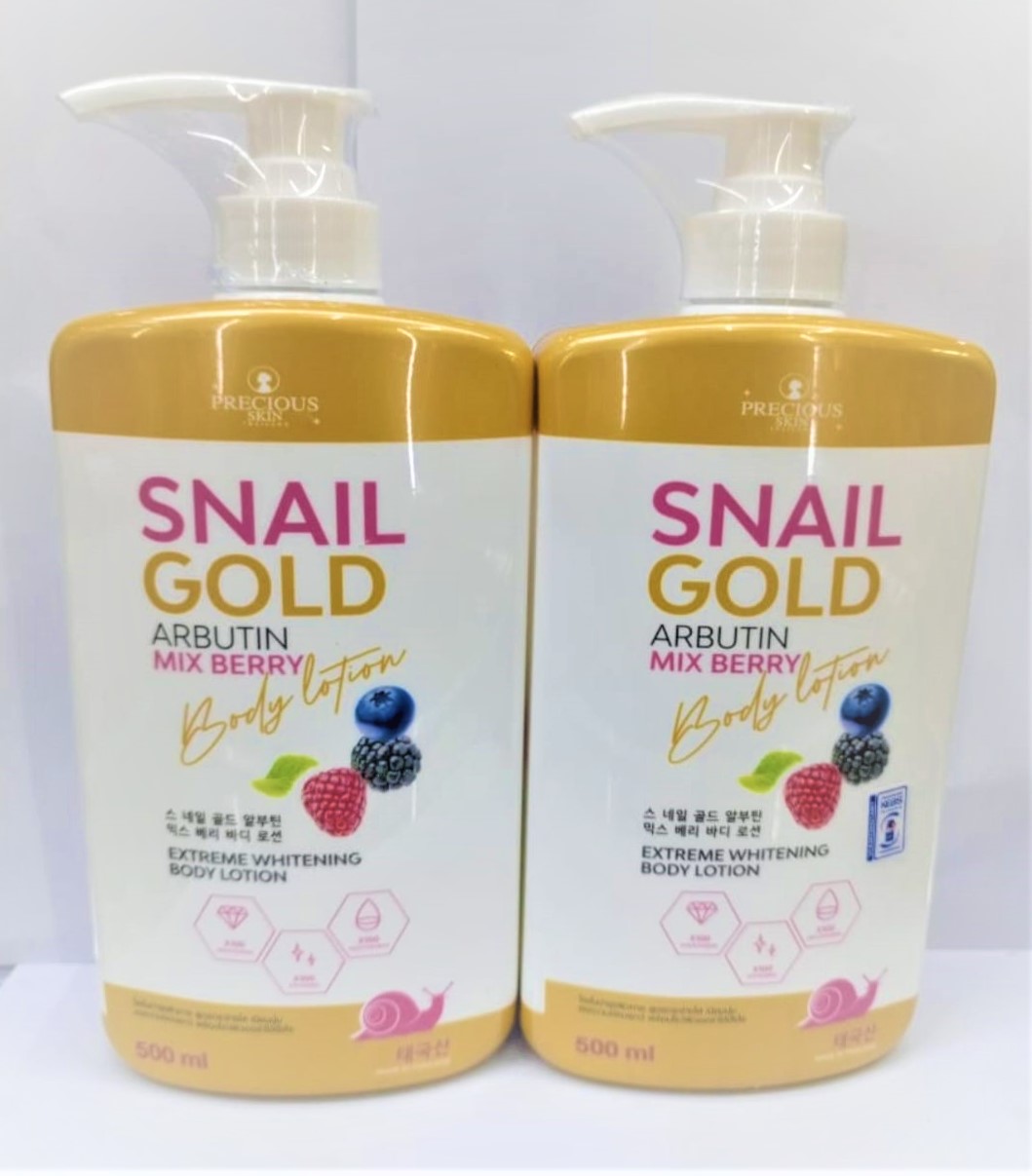Snail Gold, Whitening body lotion