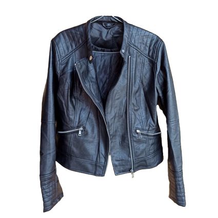 Black Leather Jacket for women